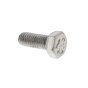 M5 x 12mm A2 Hexagon Head Stainless Steel DIN 933 Setscrews 200 Pack