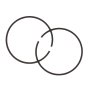Piston Ring for Paslode/Spit IM50 IM200 Nail Gun/Stapler - 901040