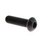 M8 x 30  Button Head Socket Cap Screw Grade 10.9 - Pack of 100