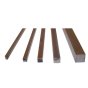 Square Key Steel 1/4" - 12" Length (each)