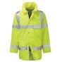Hi-Vis Jacket - Size: Large, Colour: Yellow