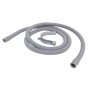 2.5m Drain Hose Straight Ends 19/22mm - Domestic Washing Machine Appliances