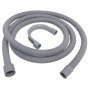 Drain Hose 2.5m 22/29mm for Domestic Appliances - Replaces Worn Hoses