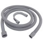 Drain Hose 2.5m 22/29mm for Domestic Appliances - Replaces Worn Hoses