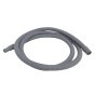 Drain Hose Extension 2.5m x 19mm Stepped Connector Suitable For Home Domestic Appliances