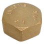 Compression Blanking Nut 3/4" Inch Suitable For Domestic Water Appliances