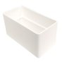 Flat Channel Ducting Rectangular Connector for Domestic Extractors 110x54mm
