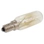 Lamp Bulb SES E14 Clear Long 25W-240V Fits Home Cooker Appliances