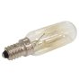 Lamp Bulb SES E14 Clear Long 25W-240V Fits Home Cooker Appliances
