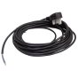 Mains Power Cable 8m 2 Core 0.75mm with UK 13Amp Plug for Vacuum Cleaners