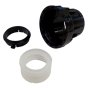 32mm Side Hose End Conector for Henry Numatic Vacuums - Replaces OEM No. 216006  