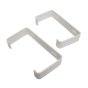 Flat Channel Ducting Clips fits 110 x 54mm Duct Suitable for Home Appliance Extractors ***LAST STOCK***