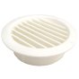 Wall Venting Outlet Grill 100mm Dia Suitable for Home Domestic Extractor Applications