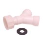 Hose Adaptor Y Piece fits Cold Fill Tap for Domestic Appliances