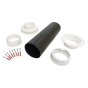 Ventilation Kit for Creda Tumble Dryers - Wall/Window Fitting