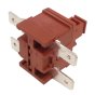 Double Pole On/Off Power Switch for Henry & Hetty Numatic Vacuums - Replaces OEM No. 206582