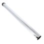 Universal 35mm Chrome Extension Tube – 505mm Length for Vacuum Cleaners
