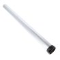 Universal 35mm Chrome Extension Tube – 505mm Length for Vacuum Cleaners
