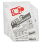 5-Layer Microfibre Dust Bag (Each) for HENRY, HETTY Vacuums - Replaces NVM-1CH