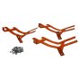 Paddle Kit - 100XT (post July 02) for Belle Premier XT Site Mixer - 909/19100