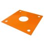 Plate (s/n up to pm40005925) Fits Belle Premier XT Site Mixer - 909/99995