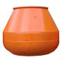 Drum c/w Paddles Fits Belle Premier XT Site Mixer - 909/18300