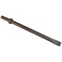 Long Shank Narrow Chisel 22mm x 82mm Hex Steel - Thor 16D/CP222