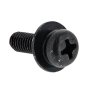 Pan HD Screw M5x16 W/Cp Washer for Makita BGA450, BGA452 Angle Grinder - 911224-2