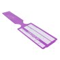 Sold Purple Loop Through Waterproof Tags 100 PK