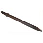 Steel Point Chisel 13" for CP FL22 Breaker - Square Shank Type