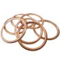 Copper Compression Washers Size: 22mm x 27mm x 2mm (Pack of 50)