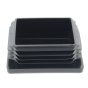 Polished End Cap for 2” Square Tube, Size: 50.8 x 50.8mm