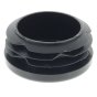 Polished End Cap for 1.5” Round Tube, Diameter Size: 38mm
