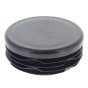 Polished End Cap for 2” Round Tube, Diameter Size: 50.8mm