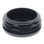 Polished End Cap for 2” Round Tube, Diameter Size: 50.8mm