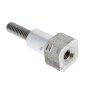 Bolt Thread Adapter M8 Left for Kawasaki KBL23A, KBL26A, KBL27A Brushcutters - OEM No. 921512098