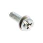 Screw 5x16 for Kawasaki KGT35B, KTF27B Strimmers - OEM No. 921722125