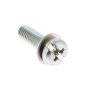 Screw 5x16 for Kawasaki KGT35B, KTF27B Strimmers - OEM No. 921722125