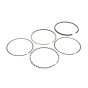 Piston Ring Set R2 (74.60mm) Oversized For Mag 1026 SRL From X 240 (Chromed Rings) - 9282 058