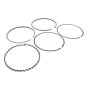 Piston Ring Set R2 ( 88.60 mm O/S Bore) For Mag 1045 SRL From X 145 With Chrome Rings - 9282 099