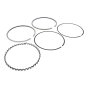 Piston Ring Set R4 ( 89.00 mm O/S Bore) For Mag 1045 SRL From X 145 With Chrome Rings - 9282 101