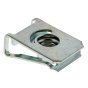 Slip On Nut M6 for Viking MR 4082.2, MR 4082.0, MR 4082.1 Ride-on Mowers - 9286 003 1000