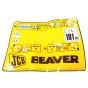 Decal fits JCB A1-5-13 CHASSIS - Genuine Part No. 929/14908
