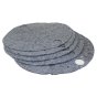 Drum Topper Pads 56cm Dia - 8Ltr Absorbency from Oil Pump Leaks (Pack of 5)