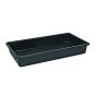 Large Deep Drip Tray - 40 Litre Capacity 100x55 High Sided 15cm Easy Clean
