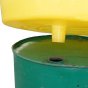 Drum Funnel and Hinged Lid for 205 Litre Drums