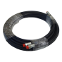 3/8" BSP Siamesed Twin Hose Set - 6 Metres