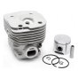 Cylinder & Piston Assembly 56mm for Husqvarna K950