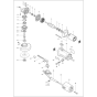 Makita 9522NB Main Assembly