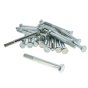 M12 x 110 Zinc Plated 8.8 Steel Bolt 25 Pack